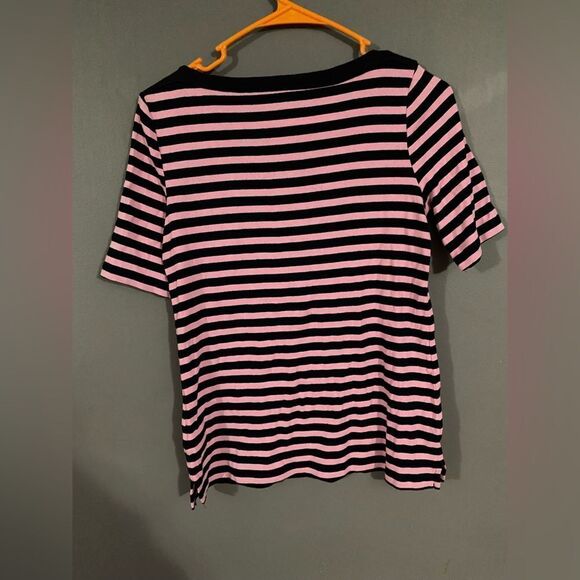 Talbots Stretch Weekend T-Shirt Size Small Petite - Picture 2 of 3